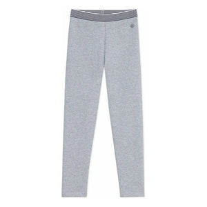 Petit Bateau - Elastik Jegging | Gri Melanj