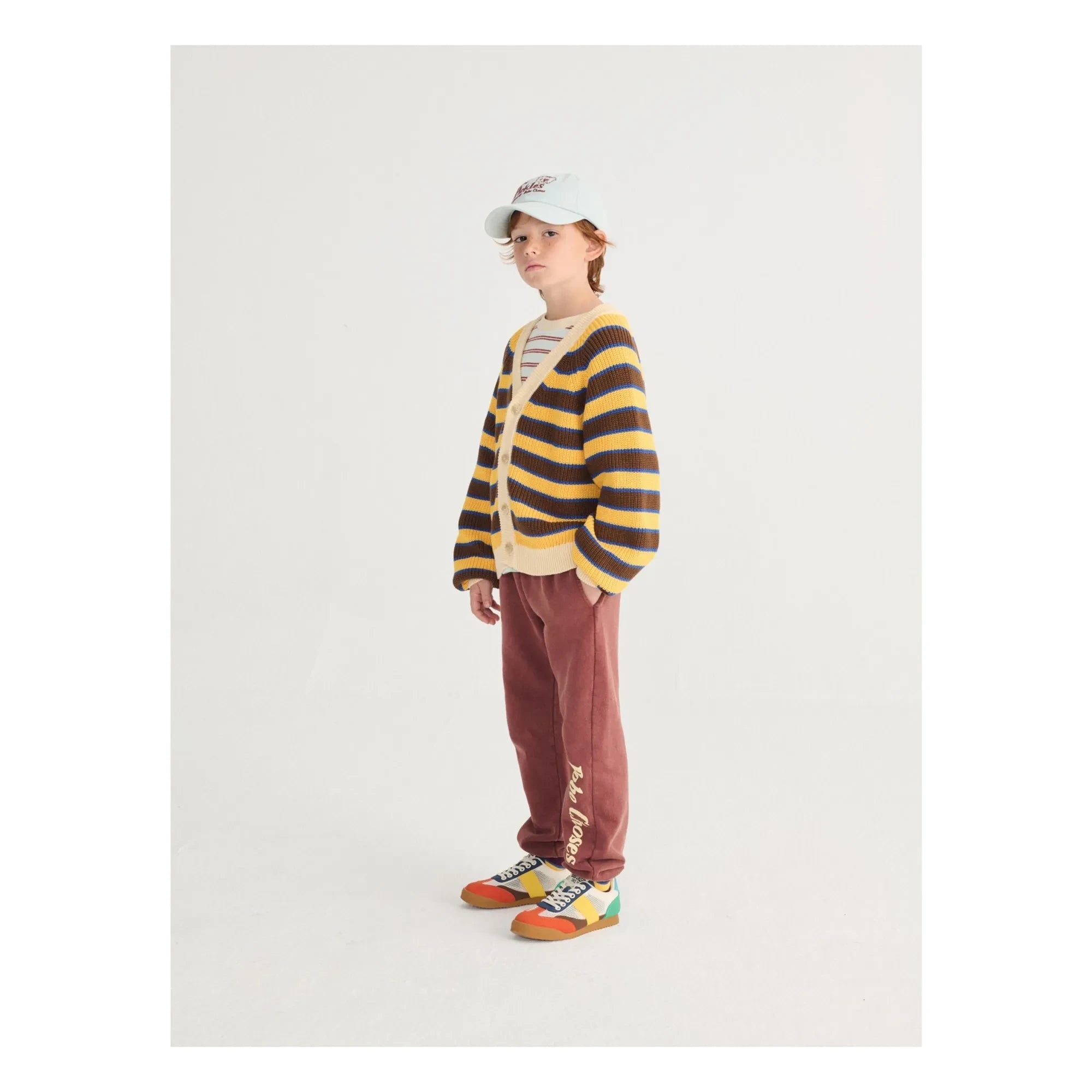 Bobo Choses - The Dog Pickles Recycled Fiber Hat | Light Blue