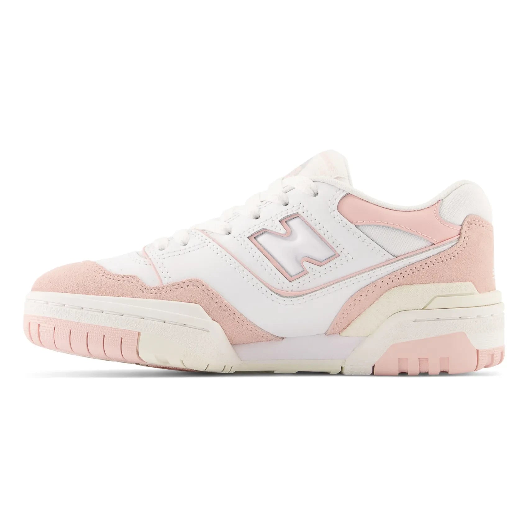 New Balance - Classic Lace-up 550 Sneakers | Light Pink