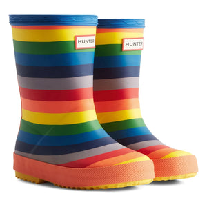 Hunter - First Rainbow Rain Boot | Orange