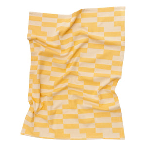 Tarta Gelatina - Butter Dream Kitchen Towel | Yellow