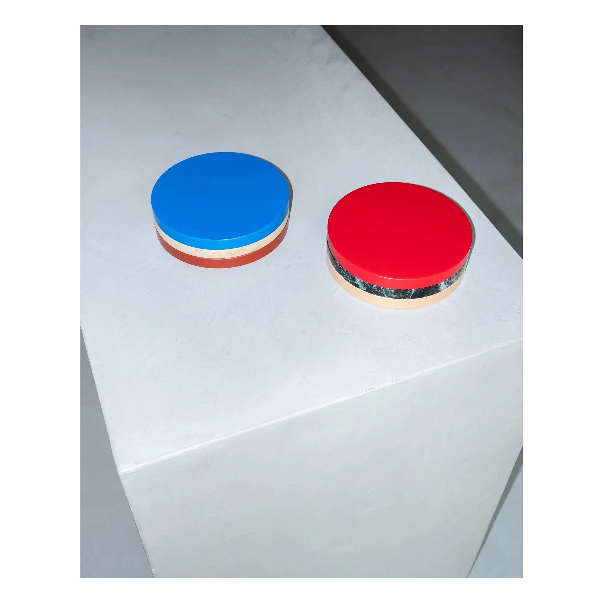 Valerie Objects - Plate Mat Three Circles - 3'lü Set, Muller Van Severen