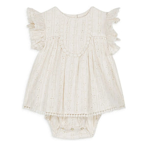 Louise Misha - Lulla Romper | Ecru