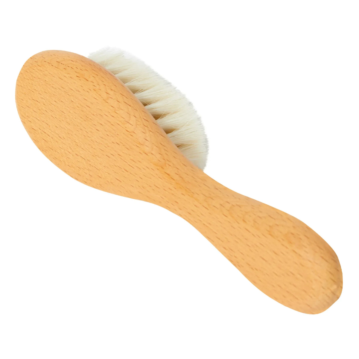 My Little Freckle - Hair Brush + Comb + Sherpa Pouch Set | Beige