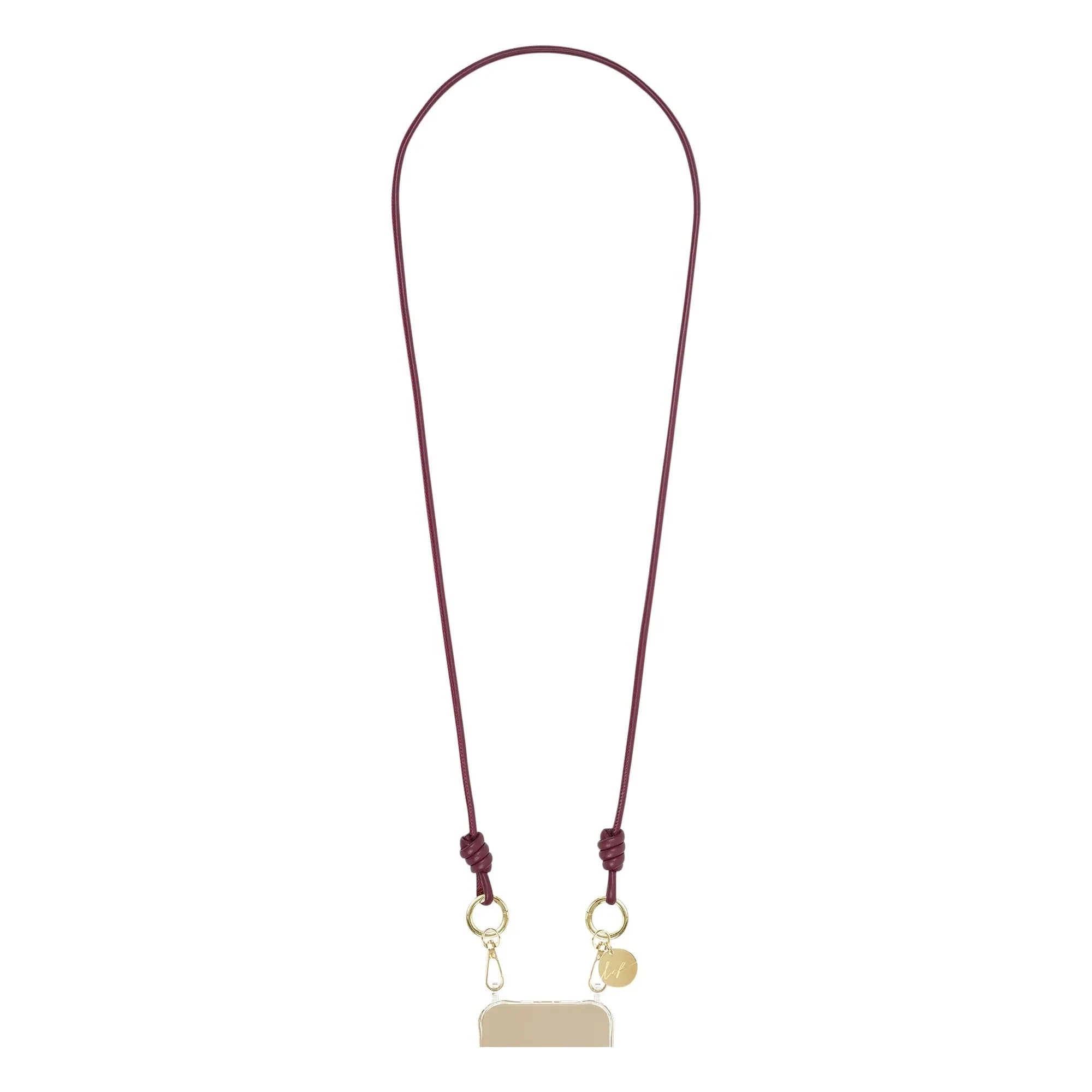 LaCoqueFrançaise - Nolan Solid Cord | Burgundy
