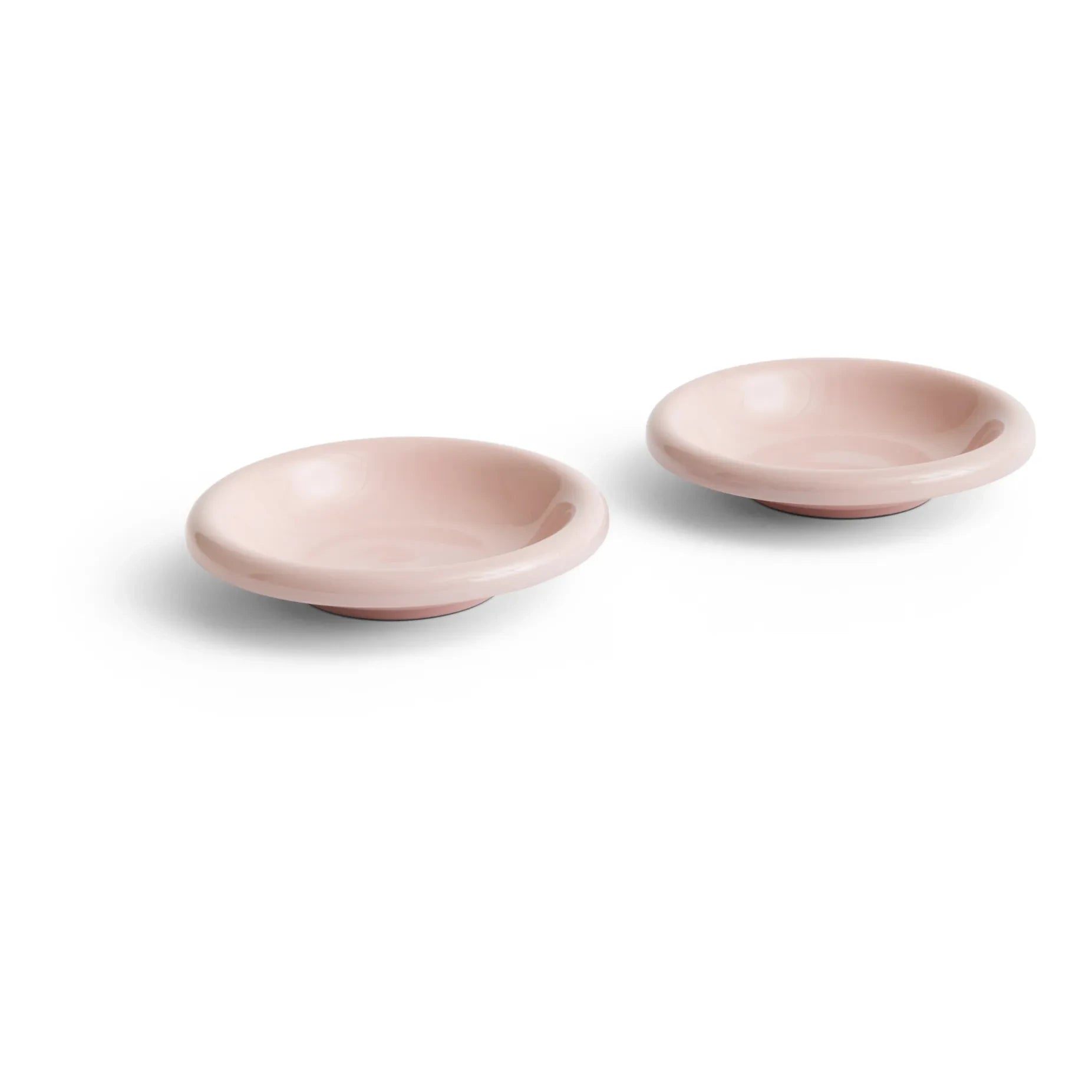 Hay - Barro Terracotta Soup Plates - Set of 2, Rui Pereira | Pink