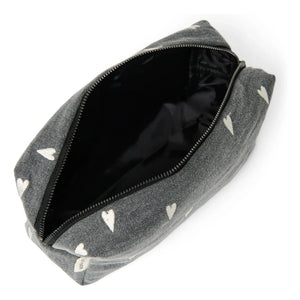 Studio Noos - Heart-shaped Cosmetic Bag | Gray