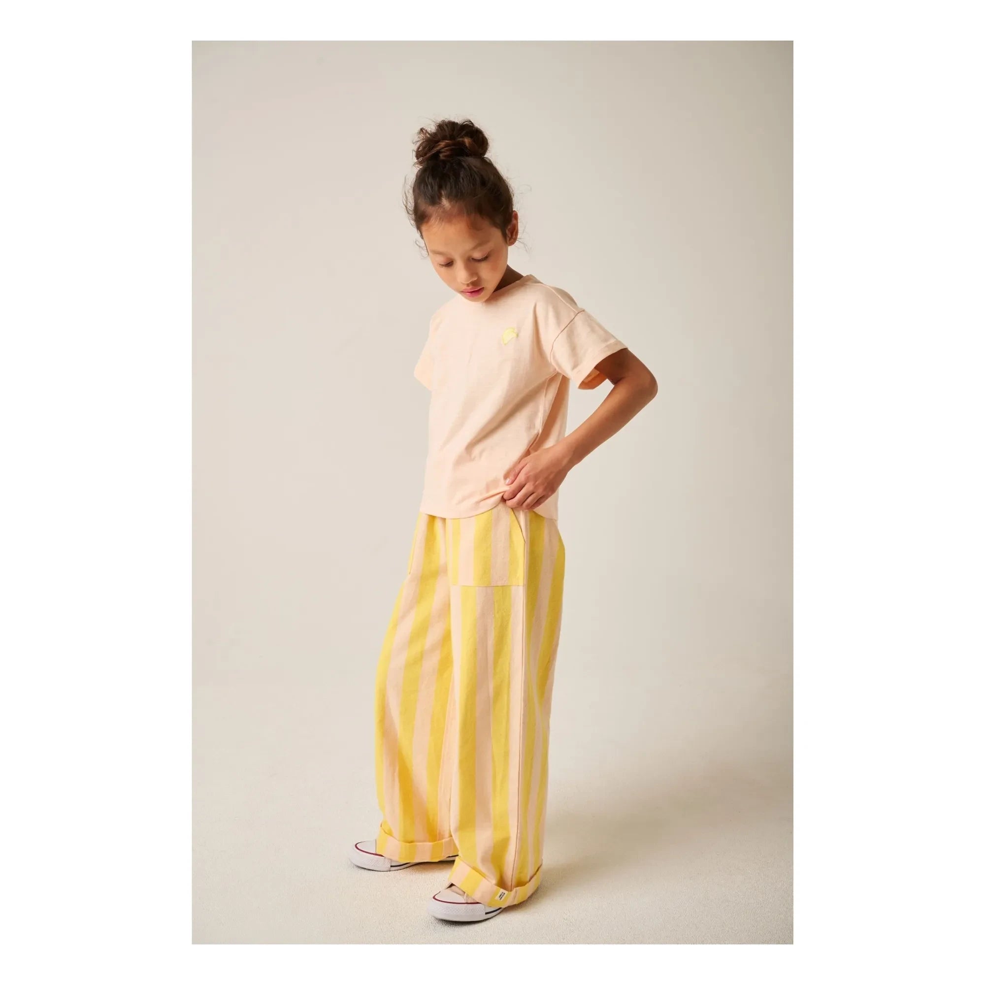 Tumble N'Dry - Striped Mela Pants | Yellow