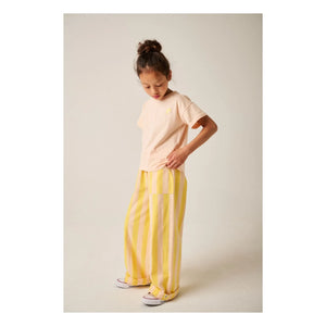 Tumble N'Dry - Striped Mela Pants | Yellow