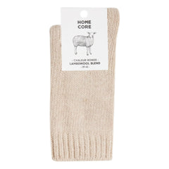 Homecore - Laine-Rustique Socks | Beige