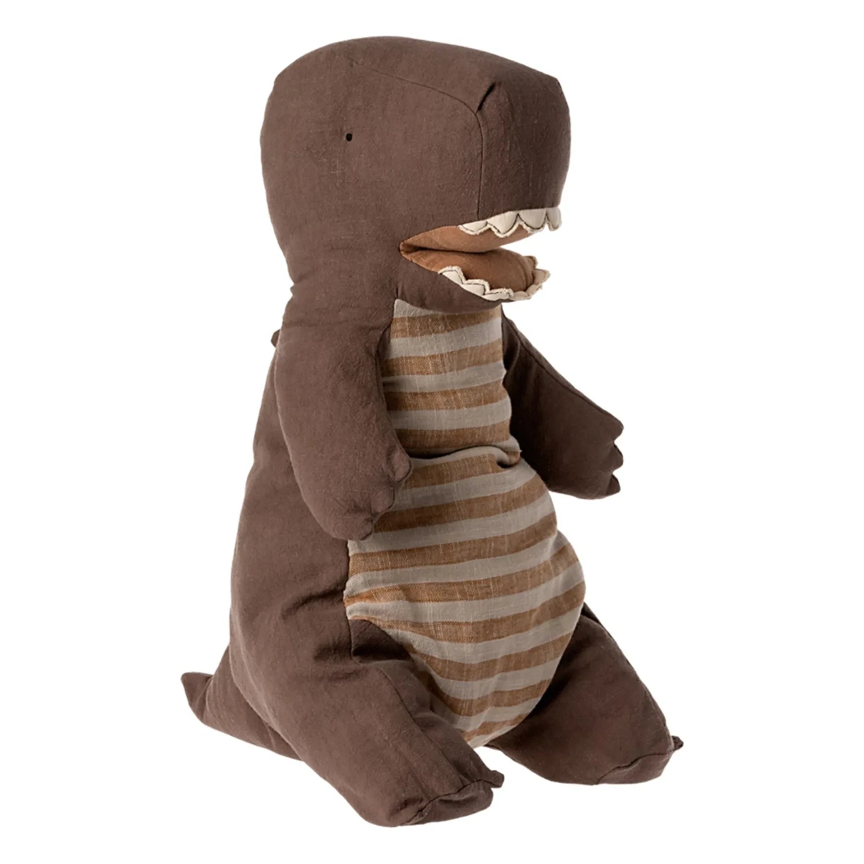 Maileg - Gantosaurus Soft Toy | Chocolate