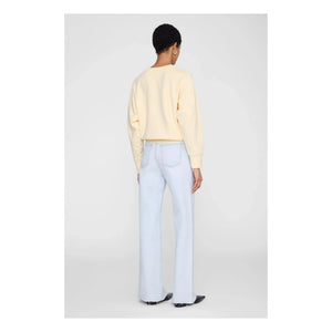 Anine Bing - Harry sweatshirt | Soluk sarı