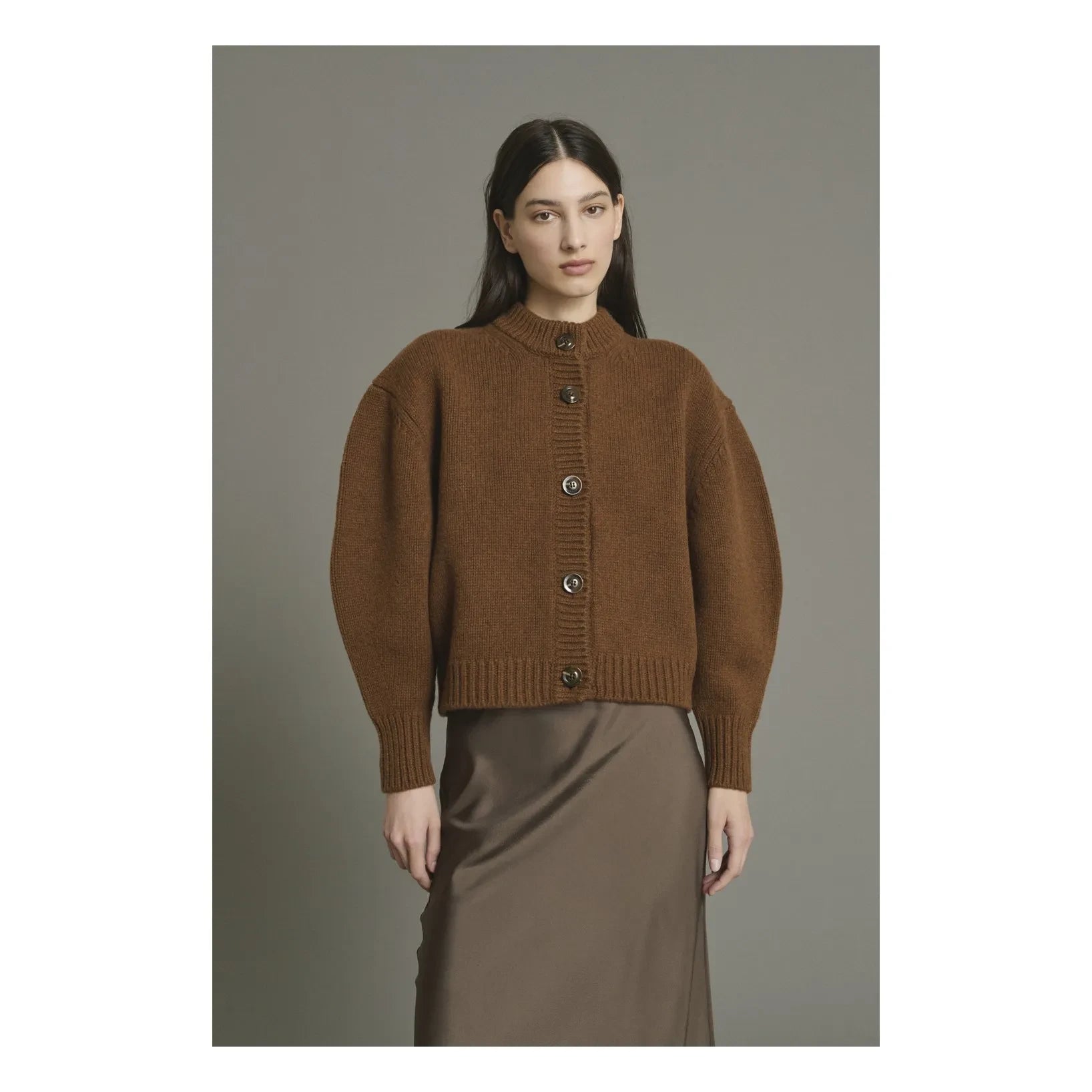 Soeur - Merino wool Léonard cardigan | Caramel