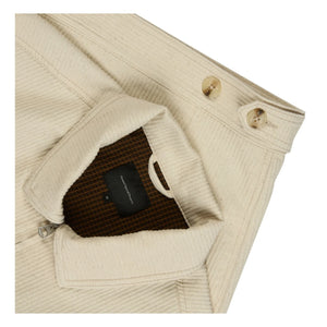 Element - Worker Zippered Jacket | Cream
