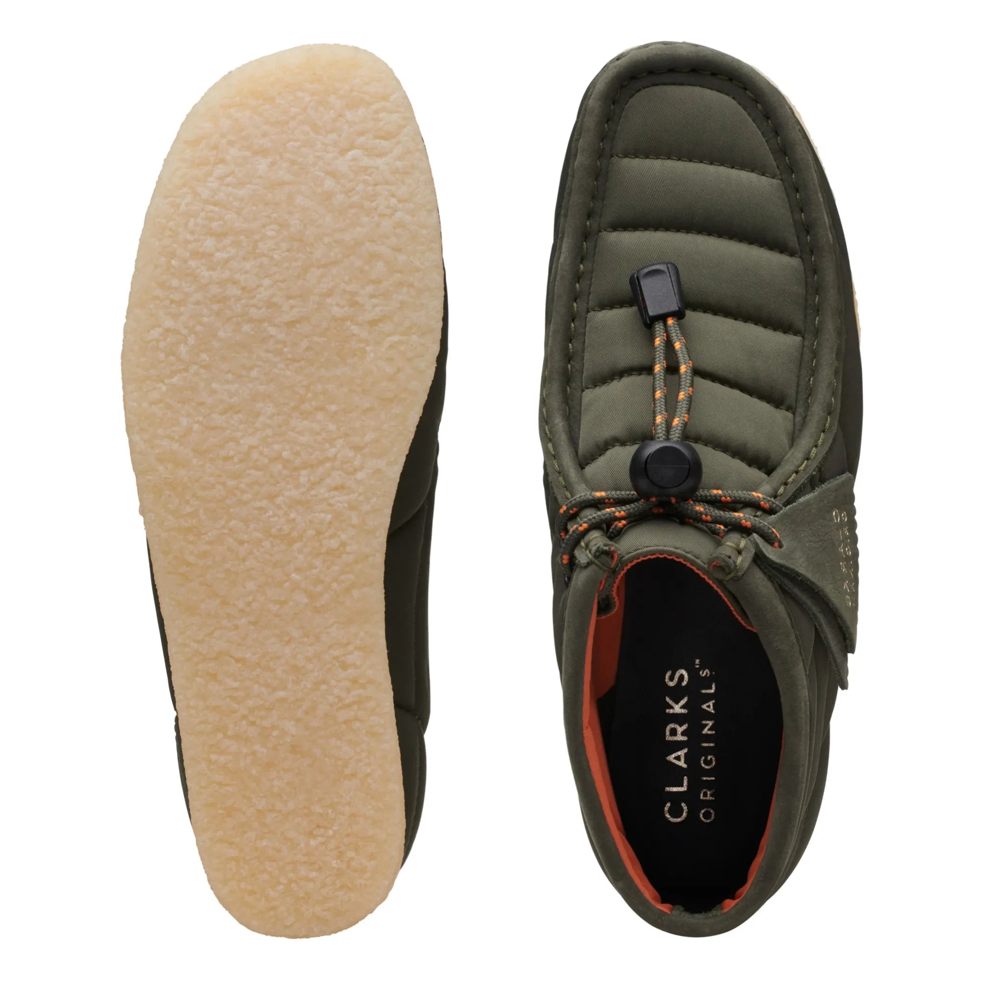 Clarks - Wallabee Botlar | Haki