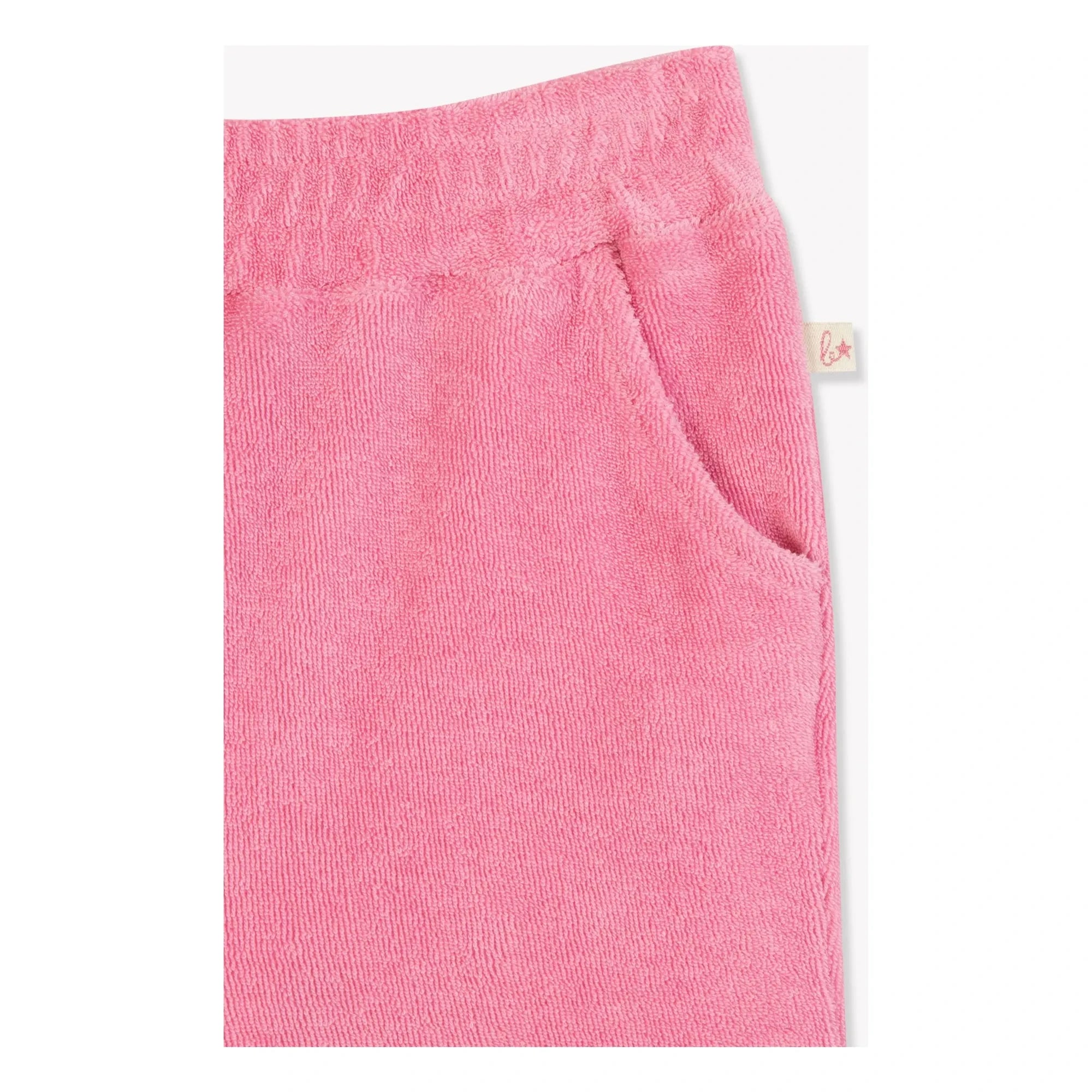 Bonton - Livi Towel Shorts | Candy Pink