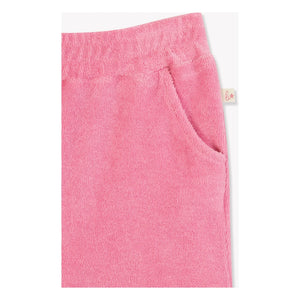 Bonton - Livi Towel Shorts | Candy Pink