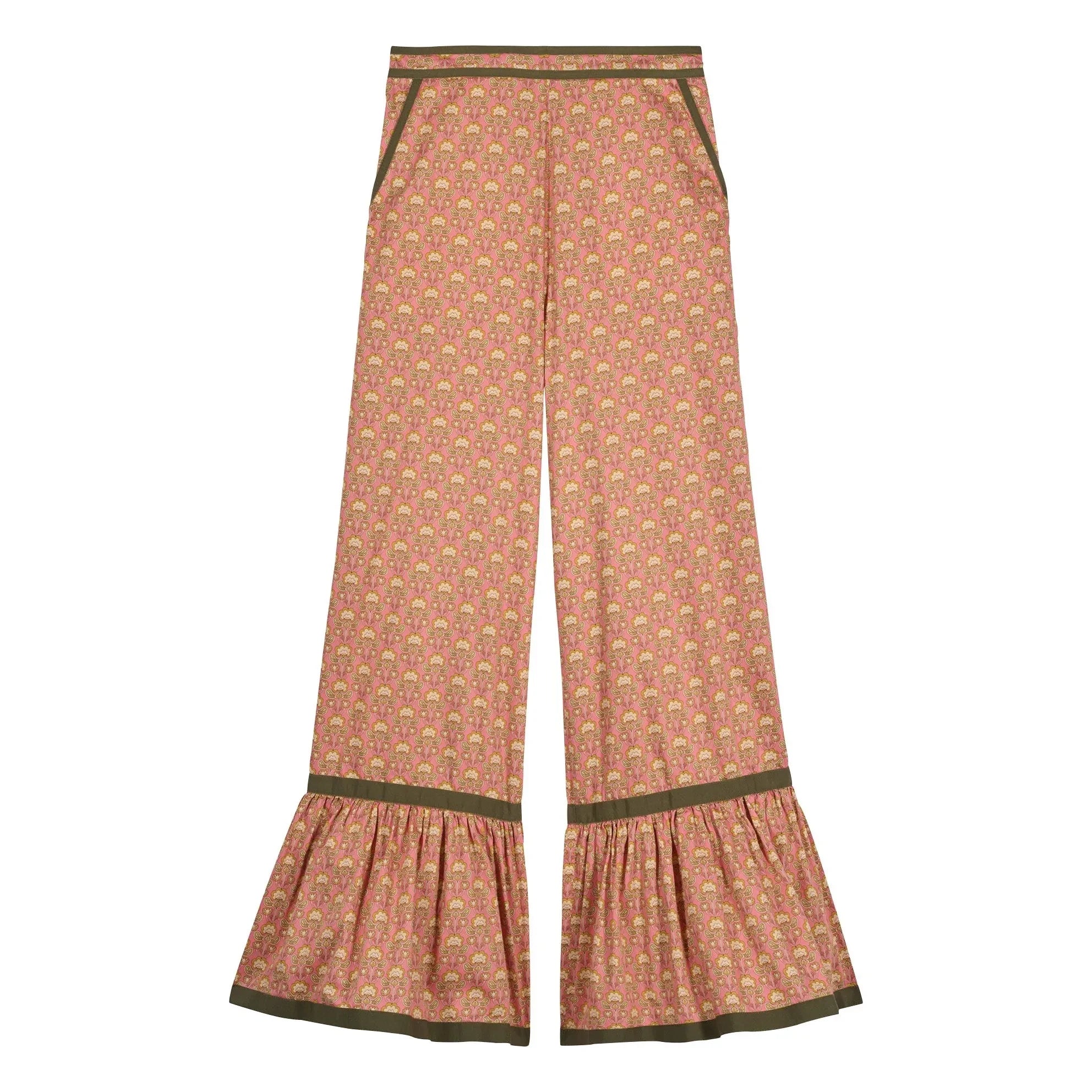 Maria de la Orden - Paolo Cotton Pants | Peach