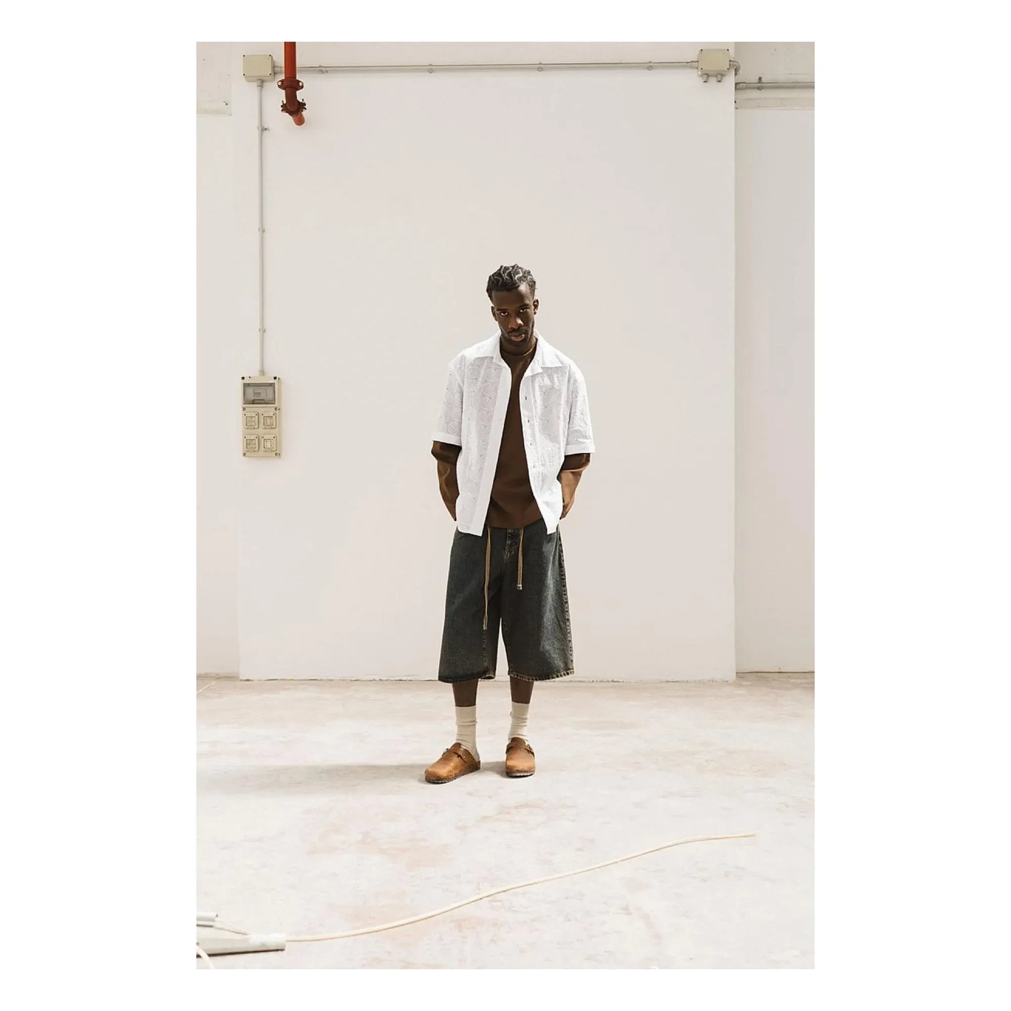 Wooden Store - Carlos Shirt | White