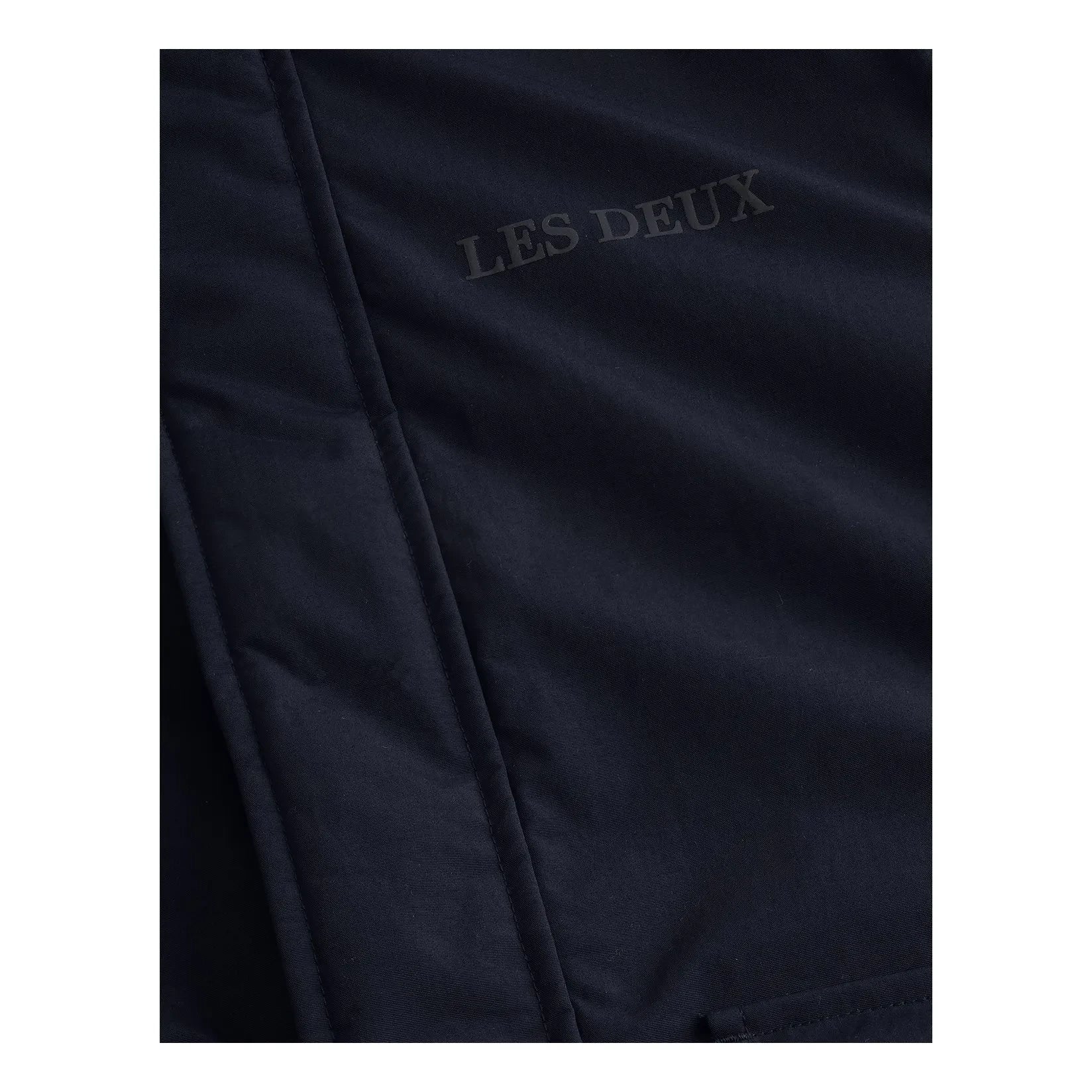 Les Deux - Les Deux Geri Dönüştürülmüş Lifli Dolgulu Mont | Lacivert