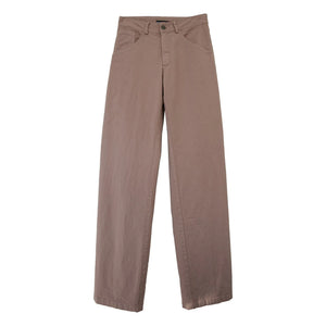 THEAVANT - Zeynep Cotton Pants | Beige