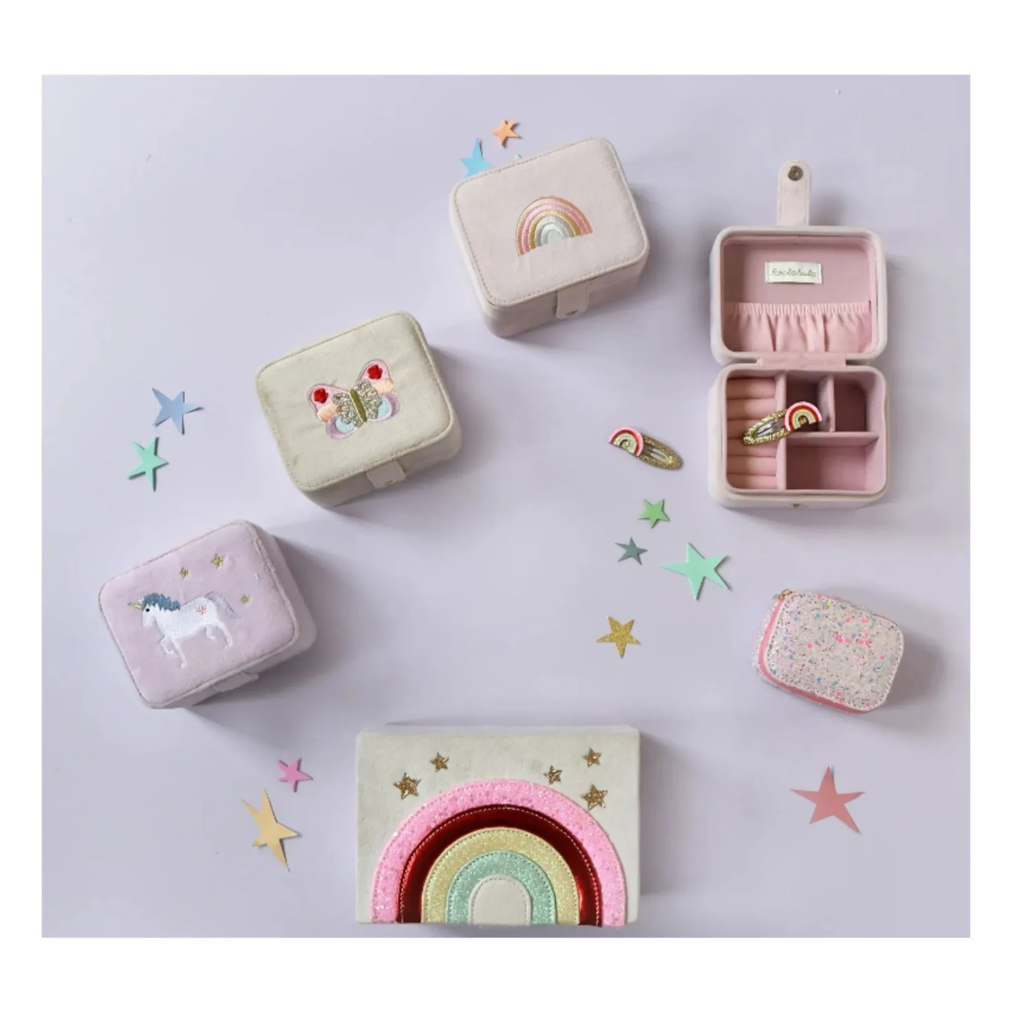 Rockahula Kids - Unicorn Jewelry Box | Lilac