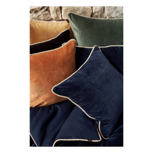 Haomy - New Delhi velvet pillowcase | Ink