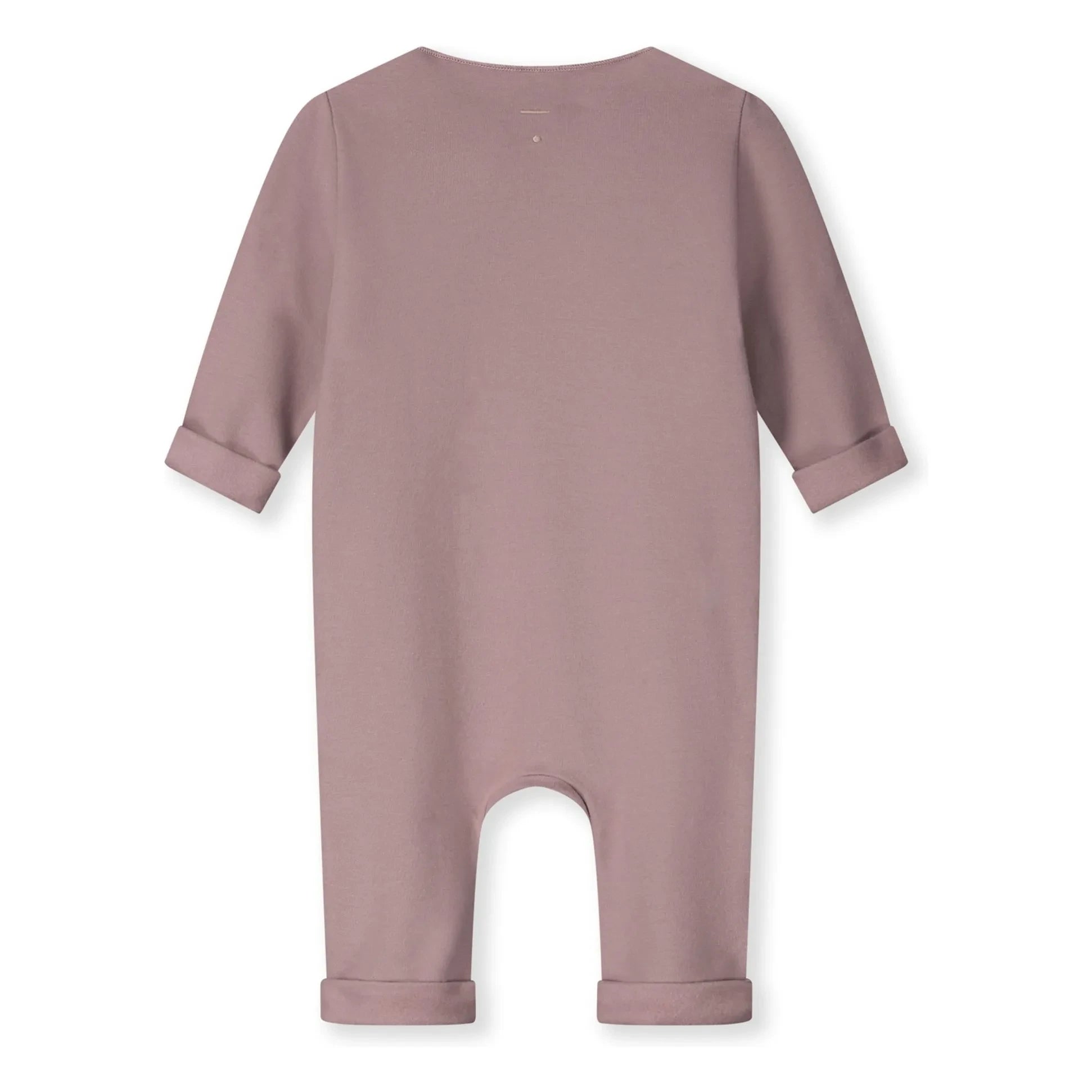 Gray Label - Organic Cotton Romper | Dusty Rose