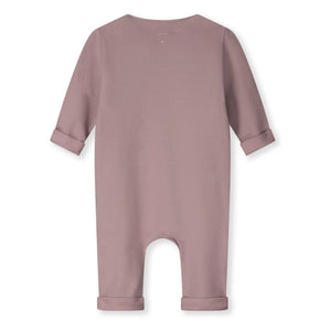Gray Label - Organic Cotton Romper | Dusty Rose