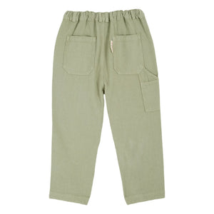 Emile et Ida - Canvas Trousers | Sage