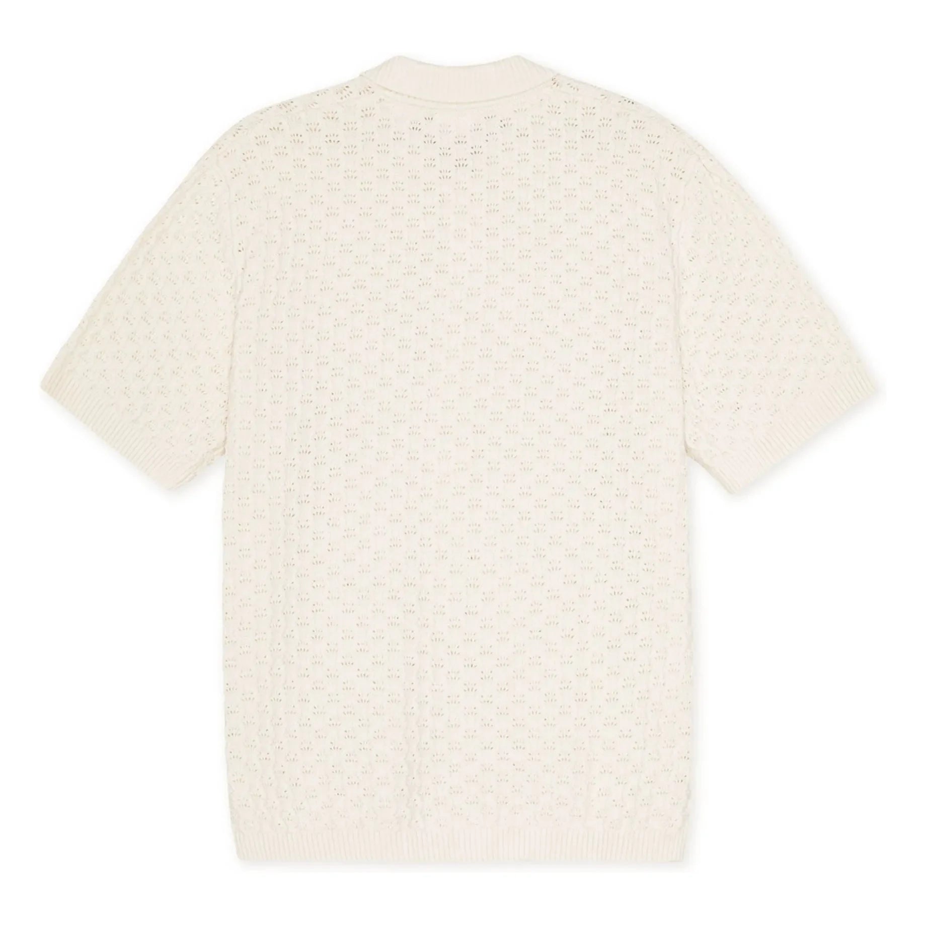Les Deux - Gespertus Organic Cotton Short Sleeve Shirt | White