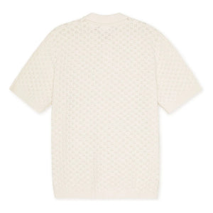 Les Deux - Gespertus Organic Cotton Short Sleeve Shirt | White