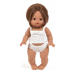 Minikane - Ribbed Knit Set Leopoldine Doll