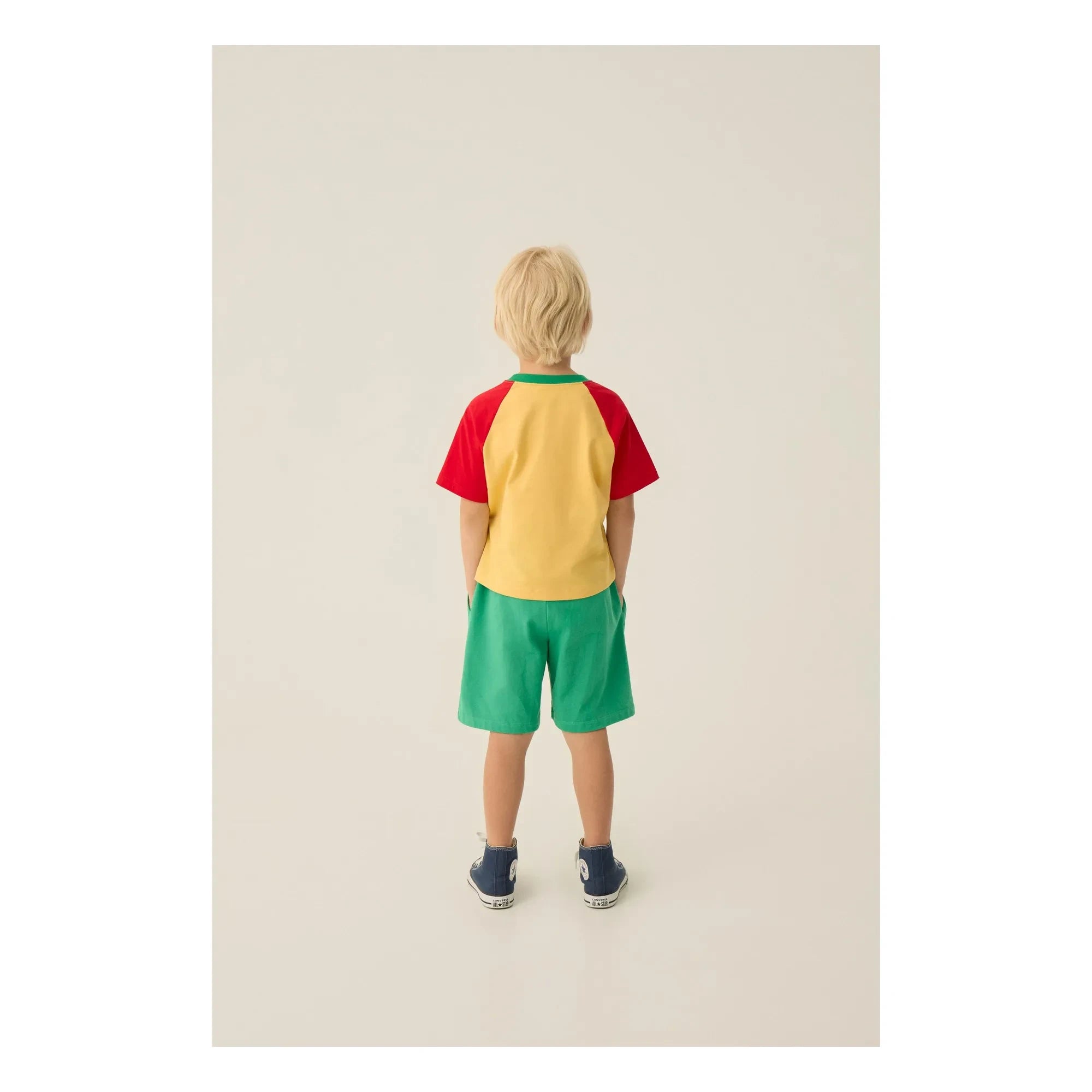The Campamento - Lion Oversize T-shirt Organic cotton | Yellow
