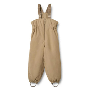 Wheat - Recycled Fiber Ski Overalls | Beige