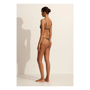 Matteau - Crop Top Swimsuit | Orange