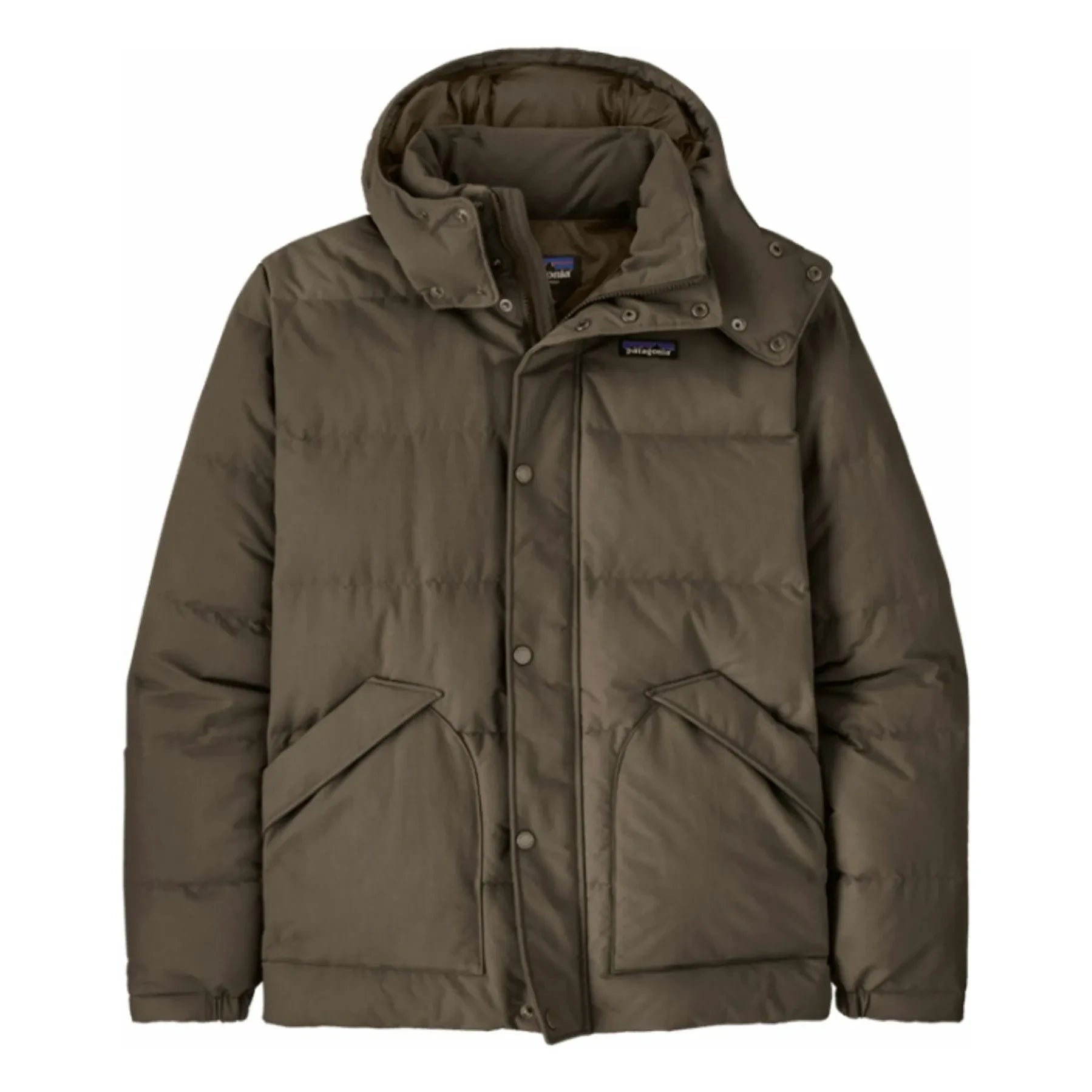 Patagonia - DownDrift Geri Dönüştürülmüş Elyaflı Şişme Mont | Kahverengi