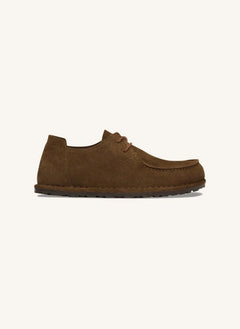 BIRKENSTOCK - Utti Dantel Süet Loafer | Açık kahverengi