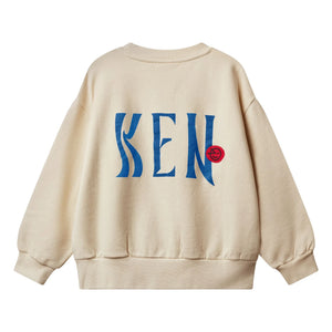 Wynken - Tempo Organic Cotton Sweatshirt | Cream