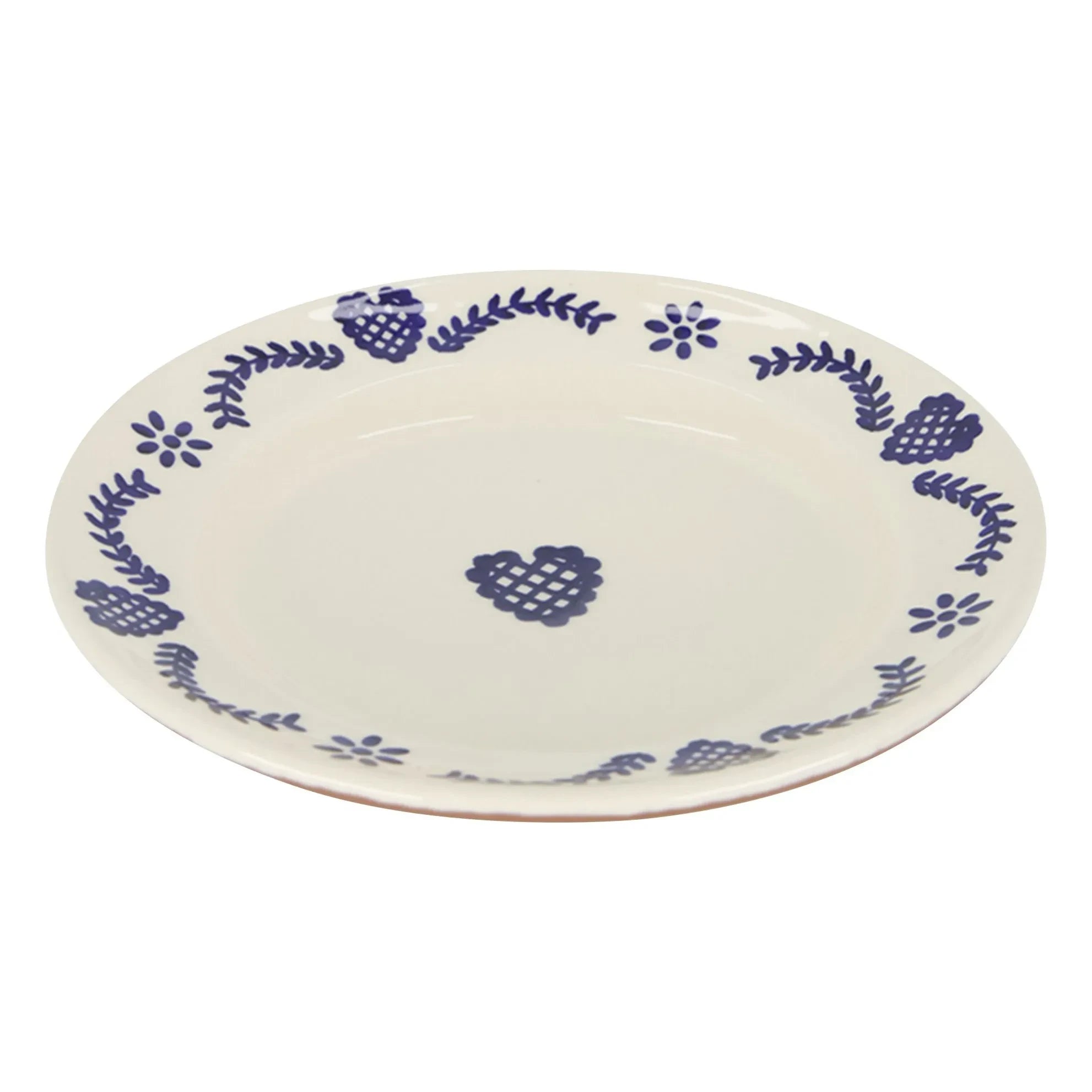 House of Capricorn - Viana Dessert Plate | Blue