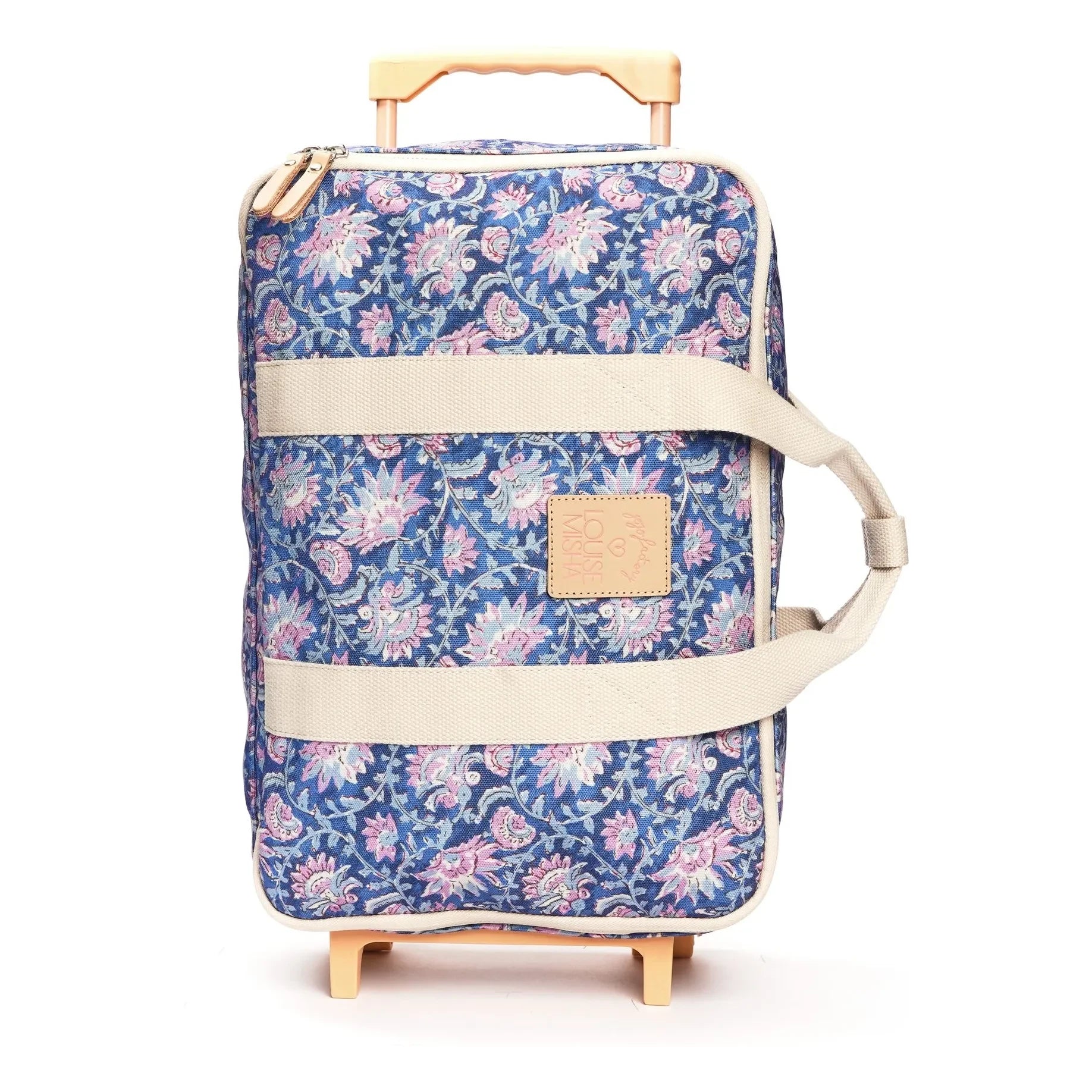 JOJO FACTORY - Louise Misha X Jojo Factory Suitcase | Blue