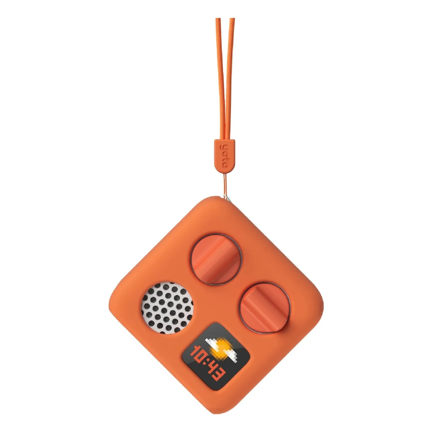 Yoto Player - Yoto Mini için Kılıf | Turuncu