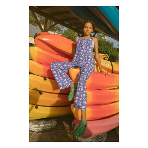 My First Cantê - Cleo Floral Jumpsuit | Blue