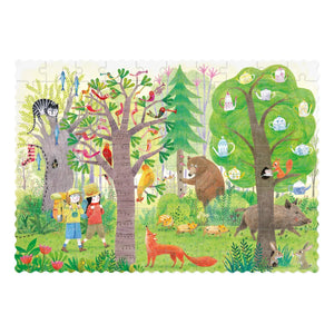 Londji - Double-Sided Night/Day Forest Puzzle