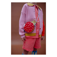 Sticky Lemon - Ladybug Wallet Bag | Red