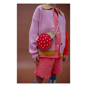 Sticky Lemon - Ladybug Wallet Bag | Red