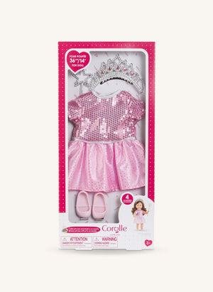 Corolle - Princess Birthday Dress | Pink