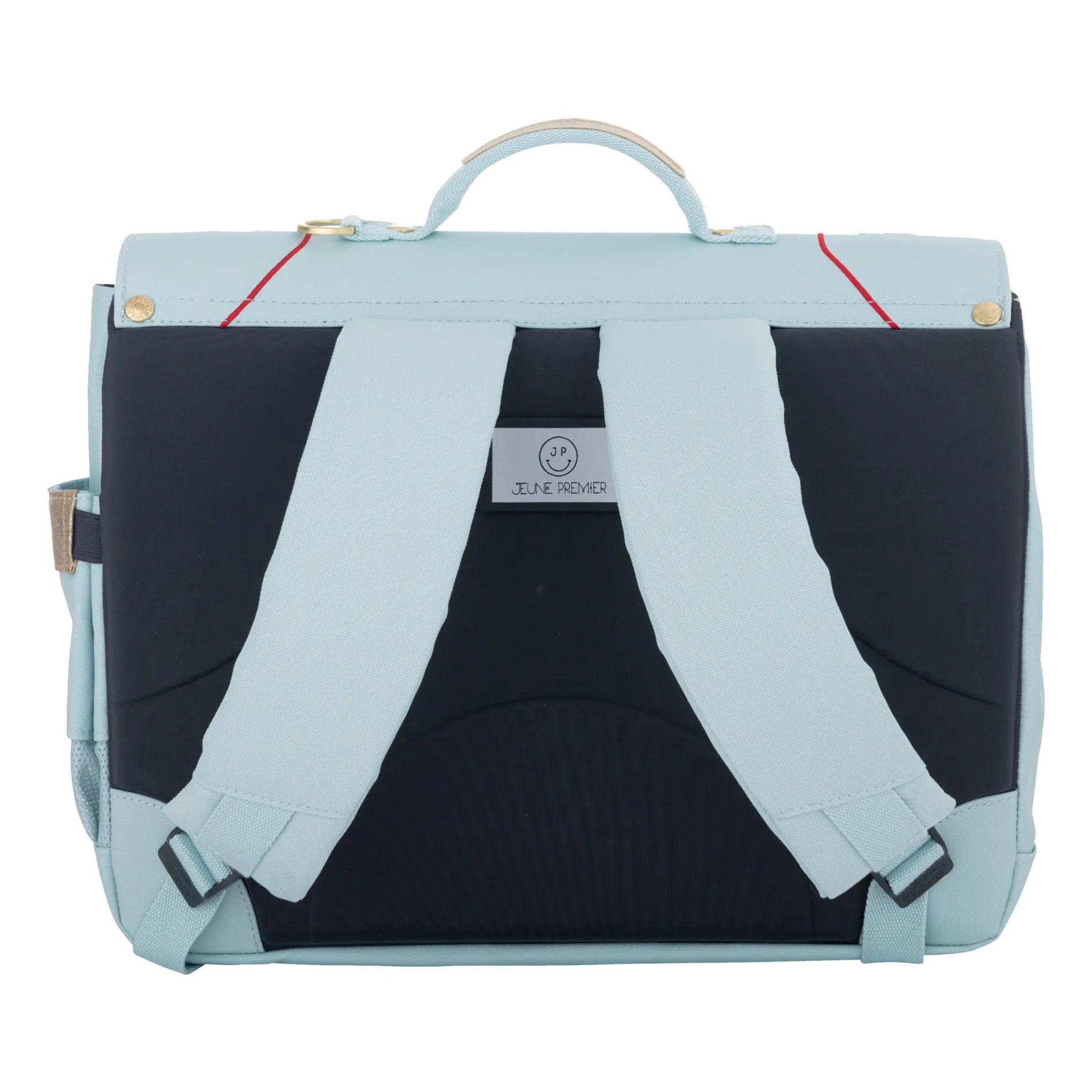 Jeune Premier - Cavalerie Çiçek Desenli Midi El Çantası | Açık Mavi