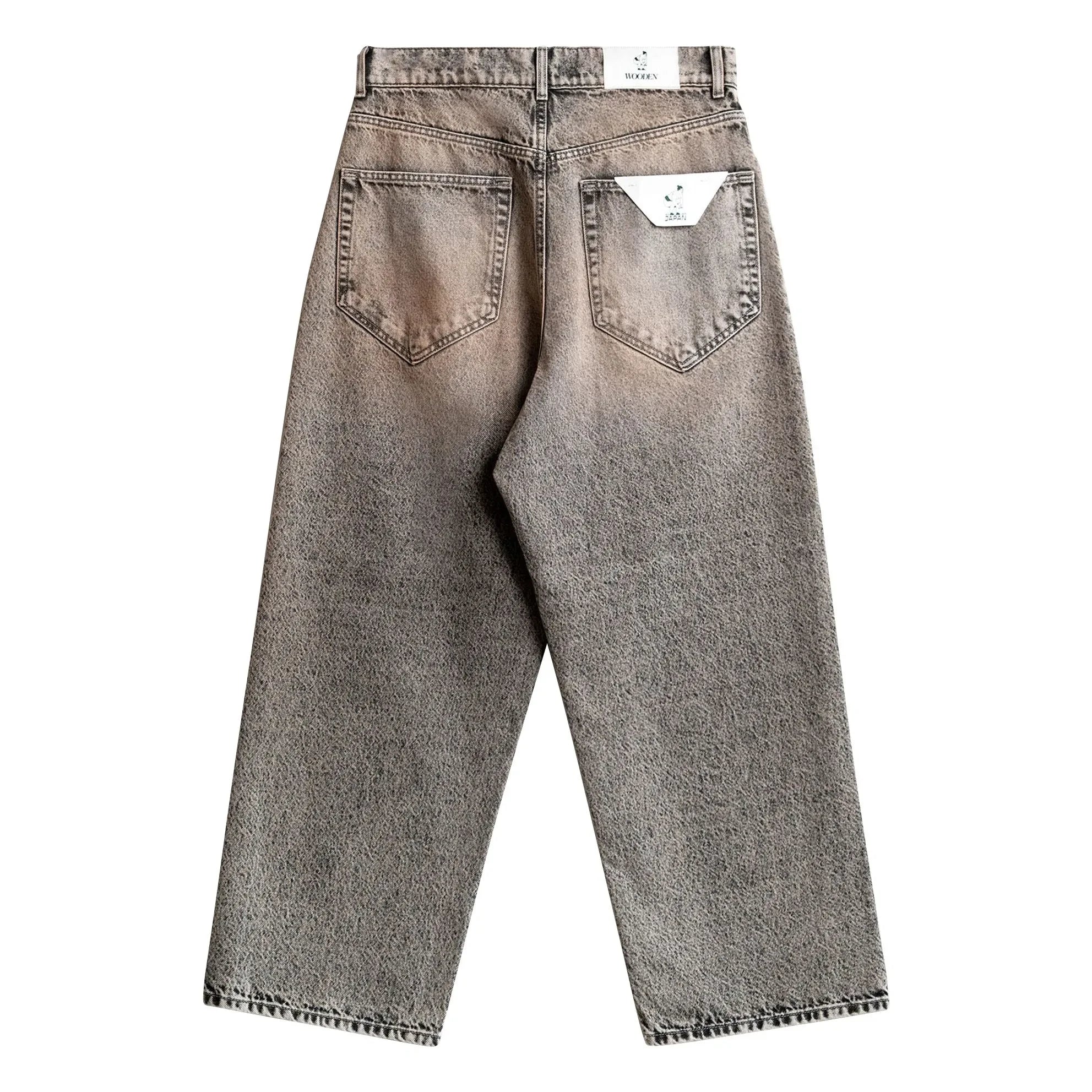 Wooden Store - Jean Big Big Japan | Charcoal Gray