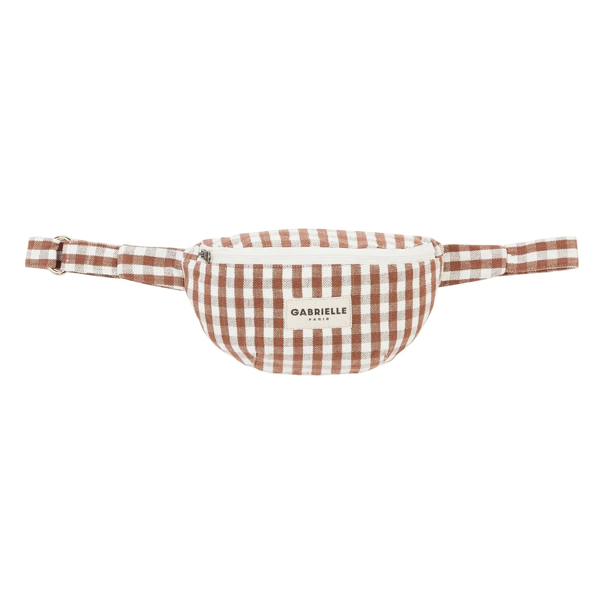 Gabrielle Paris - Children's Gingham Mocha Banana | Mocha